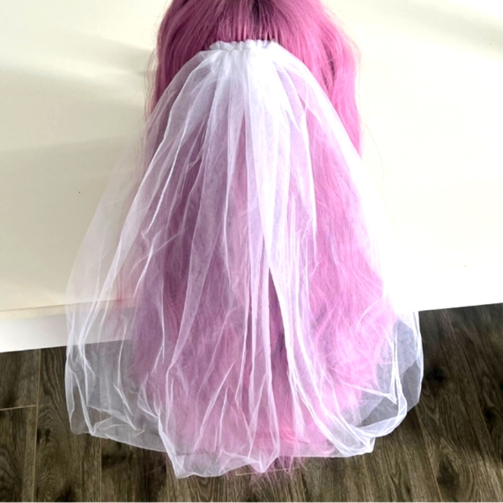 Short Bridal Veil